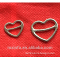 Heart shape bra adjuster